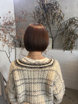 シリカ(sylica) あごライン bob