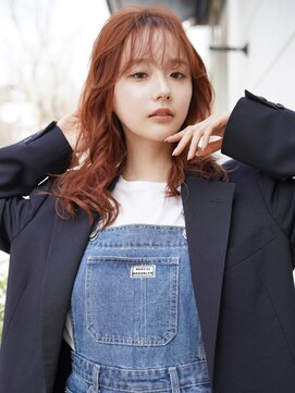 ビュートリアム 福岡(BEAUTRIUM) 【夏にオススメ】ニュアンスオレンジカラー　20代30代40代　福岡