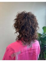 サイン(+Sign)&nbsp;ウルフスパイラルパーマ