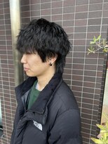 スーリール 西新店(Sourire)&nbsp;メンズパーマ×マッシュウルフ☆