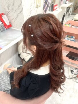 ゴート アミティ(G.O.A.T AMITY) ガーリースタイル/心斎橋/ヘアメ/セットサロン