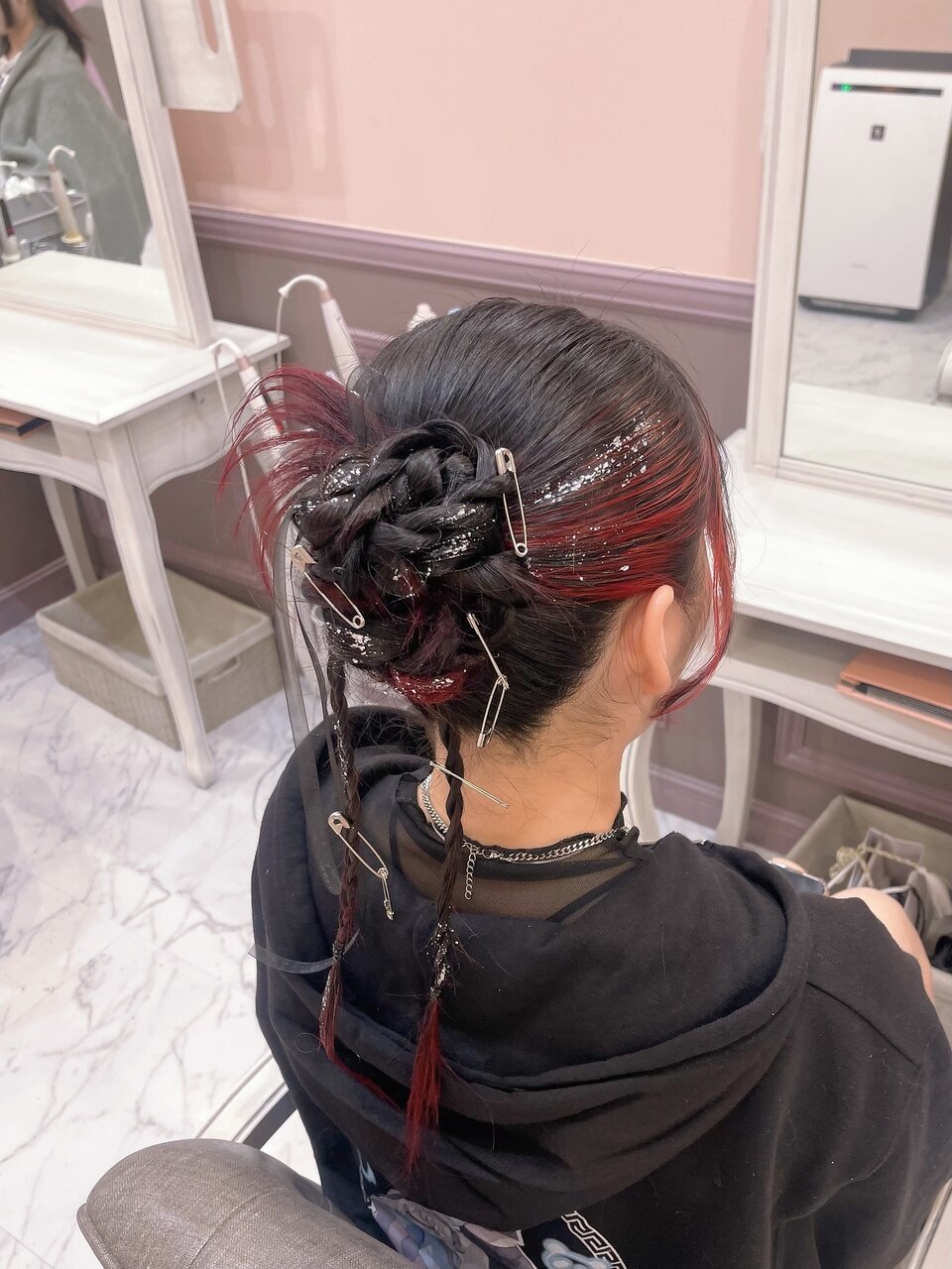 Aries渋谷駅西口店のカチモリヘアスタイル