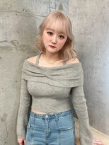 アロ 大阪梅田(alo)&nbsp;【momoa】ホワイトベージュ