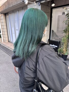 ウネルマ(unelma) 深めグリーン