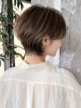 ロビー 表参道(ROBBY) ショートヘア/分け目なし/イメチェン/30代40代50代/表参道