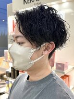 アトリーチェ 昭和店(ATTRICE)&nbsp;甲府昭和町波巻きパーマツイストスパイラルパーマセンターパート