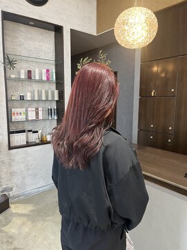 アールトゥーヘアー(art To Hair) ピンク/バイオレット/