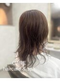 【CARE】ロングウエーブ