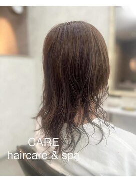 ケア(CARE) 【CARE】ロングウエーブ