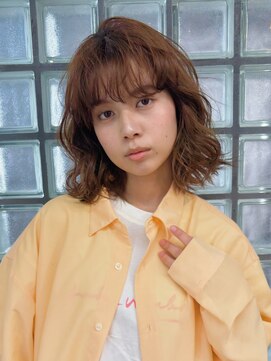 ガーデン 銀座(GARDEN) パーマ イメチェン 簡単スタイリング ボブパーマ レイヤー