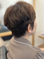  リュクスバトーバイトリコ 船橋南口店(Luxe BATEAU by tricot)&nbsp;パーマショート