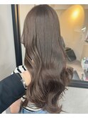 アールグレイカラー【新宿/ヘアカラー/レイヤーカット】