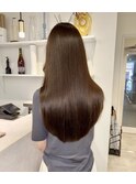 【hao渋谷】梅雨、夏の湿気に負けない！髪質改善ストレート！