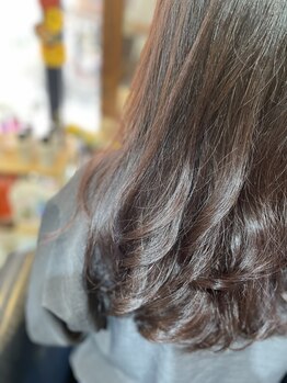 アドゥー(a'-deux)の写真/《完全予約制プライベートサロン》乾燥ダメージを徹底ケア◎髪質改善トリートメントで風になびく美髪に♪