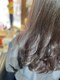 アドゥー(a'-deux)の写真/《完全予約制プライベートサロン》乾燥ダメージを徹底ケア◎髪質改善トリートメントで風になびく美髪に♪