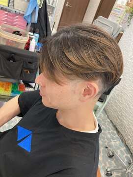 ムック 葛西(MUCCU) メンズココナッツ矯正