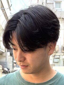 ウィル バイ ブラウン(Vir by Brown) 朝ラク毛流れパーマ/フェザーパーマ/メンズマッシュ