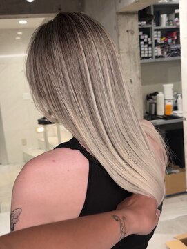 ハーパーズ 渋谷(harpers) エアタッチバレイヤージュ