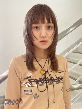 テルヴェ(Terve) オレンジベージュ/ベージュカラー/オレンジカラー