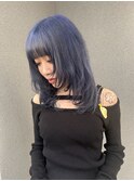 ブルーブラック