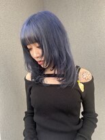 クオン 伊勢崎(QUON.) ブルーブラック