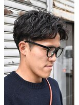 ブラウン バイ イフ 福島(BROWN by if)&nbsp;ニュアンスショートパーマ