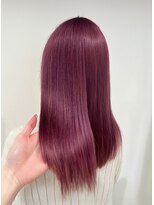 レアリバイケンジ(leali by KENJE)&nbsp;ピンクカラー