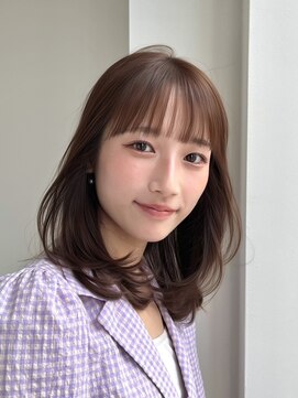 コレクティブワーク 表参道 渋谷(COLLECTIVE WORK) レイヤーカット酸性ストレート透明感カラー20代30代40代[表参道]