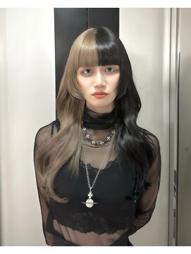 レブ 心斎橋(REV.) 髪質改善/ブリーチ/ダブルカラー/韓国/インナーカラー/心斎橋