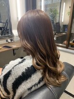 アトリエナガノツー 千葉富士見店(atelier nagano 2)&nbsp;ハイライトカラー/くびれヘア/レイヤーパーマ[千葉駅]