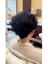 マキシム ナカイ(MAXIM NAKAI)&nbsp;メンズパーマシャドウパーマニュアンスパーマ