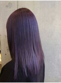 soLoアメジストカラーMETEO髪質改善