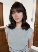 くすみブラウン/ブリーチなし