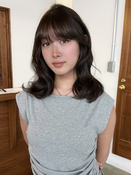 リヴ ウメダ(LIV umeda) くすみブラウン/ブリーチなし