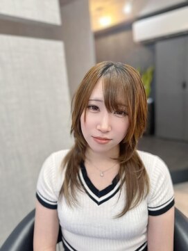 ラニシス ヘアー(Lanisis Hair) 可愛いは作れる！ニュアンスカット！