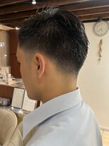 クオリス 上板橋店(QUALIS) メンズライク爽やか清潔感◎刈り上げショート大人カッコイイ