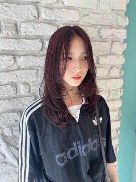 リーホリエ(Lee Horie) ワンカールでかわいい！レイヤーカット【MOMOKA】