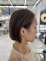 ハレトケ(HALEtoKE)&nbsp;ボブ、ミニボブ、ブリーチ