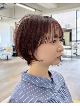 ルアン 上通り(ruen) 熊本ショート 丸みショート 大人ショート 20代30代40代