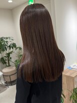 オリ 仙台(Oli)&nbsp;【菅野恭平】ナチュラルロング縮毛矯正［仙台］