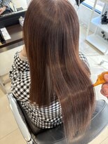 ミューズ おゆみ野店(HAIR & NAIL MUSE)&nbsp;サラサラ ストレート 縮毛矯正 髪質改善