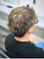 ウォルク(WOLK) 波巻きパーマ!!ハイライトを入れることでさらに立体感がでます!!