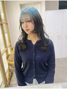 エン(eNN) アンブレラカラー・特殊カラー・水色カラー・ティファニーブルー