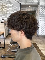 ステレオ ヘアデザイン 安城店(STEREO HAIR DESIGN)&nbsp;ナチュラルマッシュ×シャドウパーマ（11月）