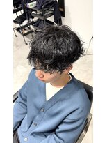 ジェントル(GENTLE)&nbsp;緩め波シャドウパーマ