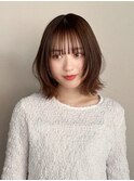 加藤【高円寺】レイヤーボブ/くびれヘア/顔周りカット