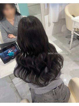 シールエクステ/エクステ/名古屋栄