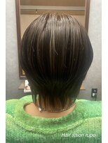 ルポ(rupo)&nbsp;♪ショートスタイル＆グレーアッシュ♪