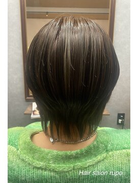 ♪ショートスタイル＆グレーアッシュ♪