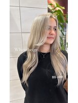 セレーネヘアー 難波店(Selene hair) 外国人風カラー☆